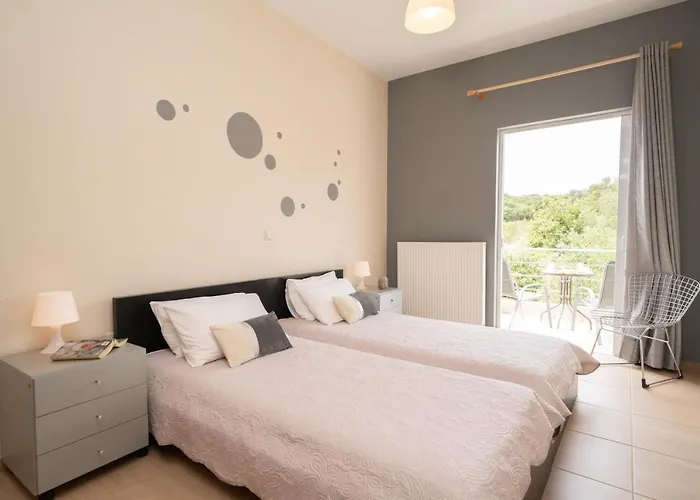 Cicada Semesterbostad Karavádhos