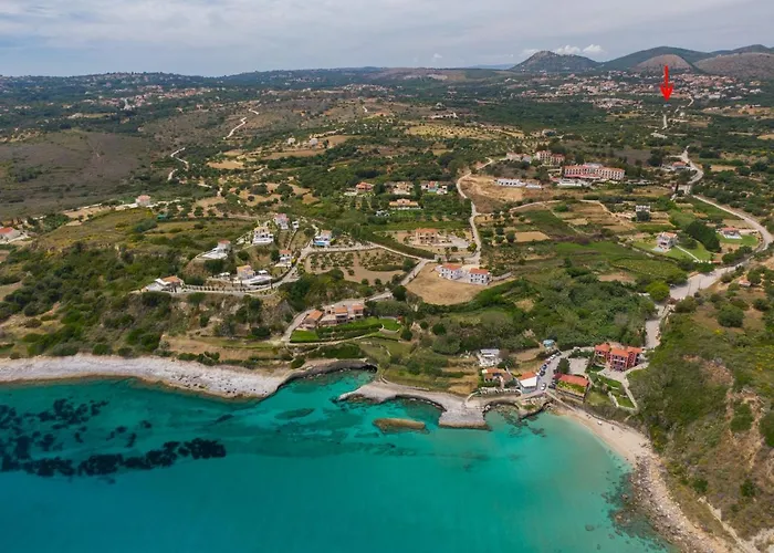 Semesterbostad Cicada Karavádhos