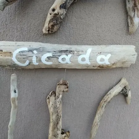 Semesterbostad Cicada Karavádhos